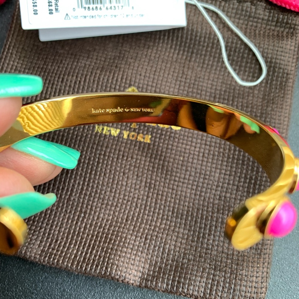 Kate Spade bracelet NWT - Picture 3 of 3